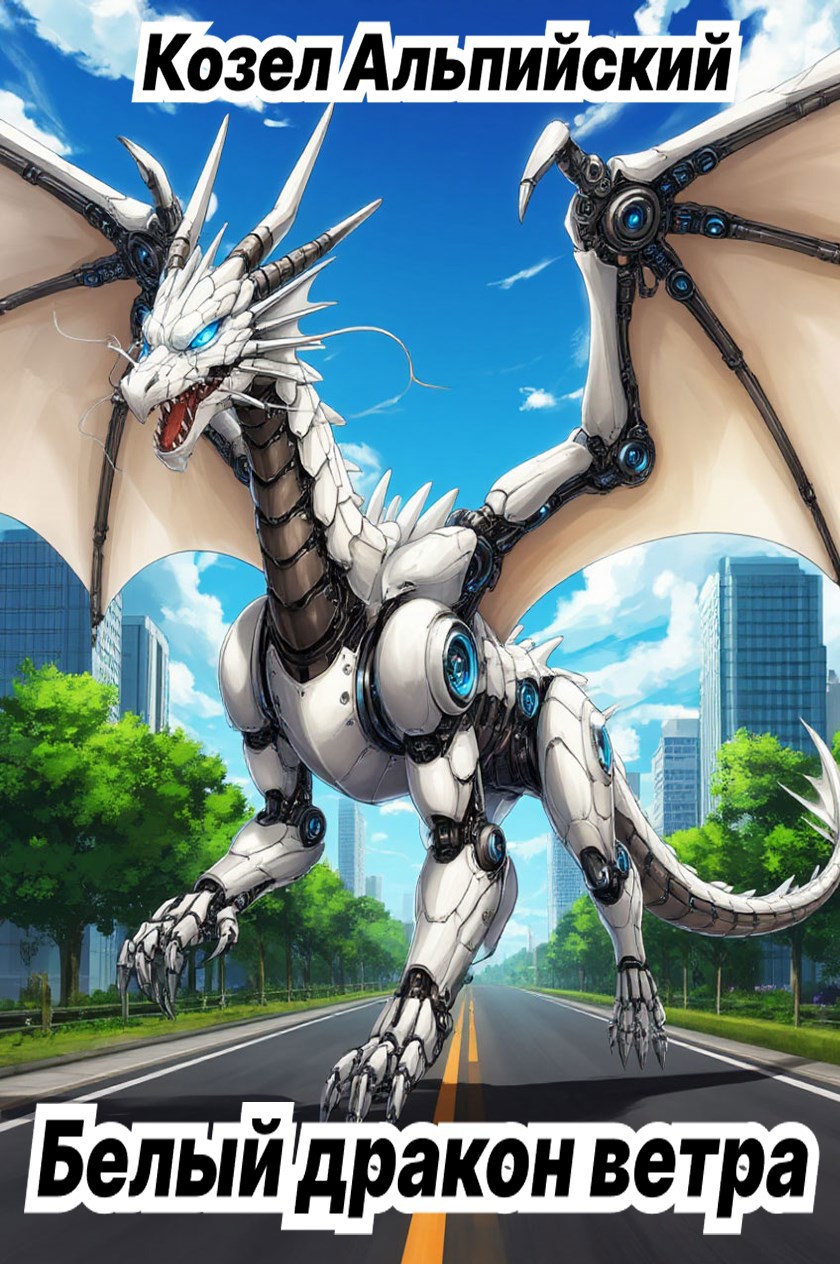 Белый дракон ветра