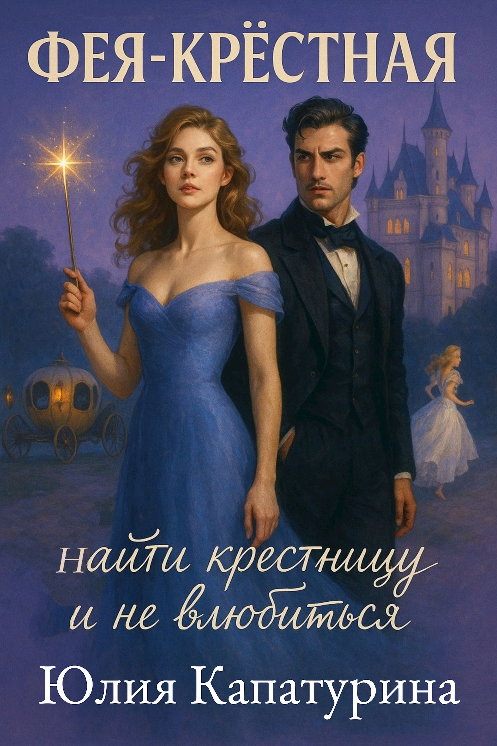 Фея крёстная. Найти крестницу и не влюбиться.