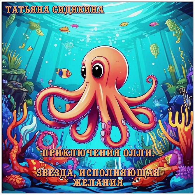 Приключения Олли. Звезда, исполняющая желание