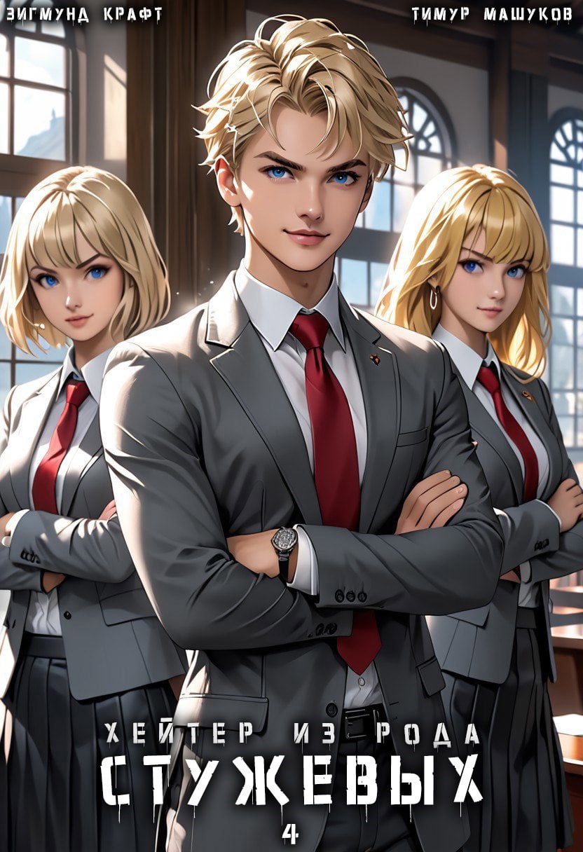 Хейтер из рода Стужевых, том 4
