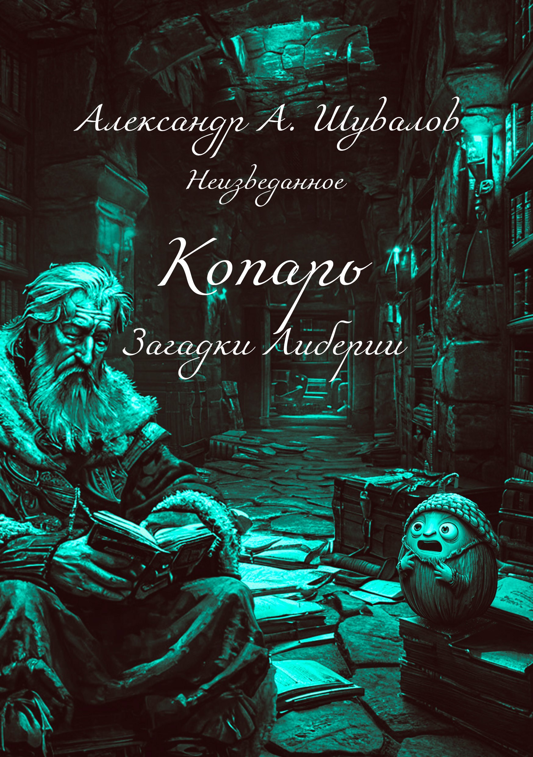 Копарь. Загадки Либерии.