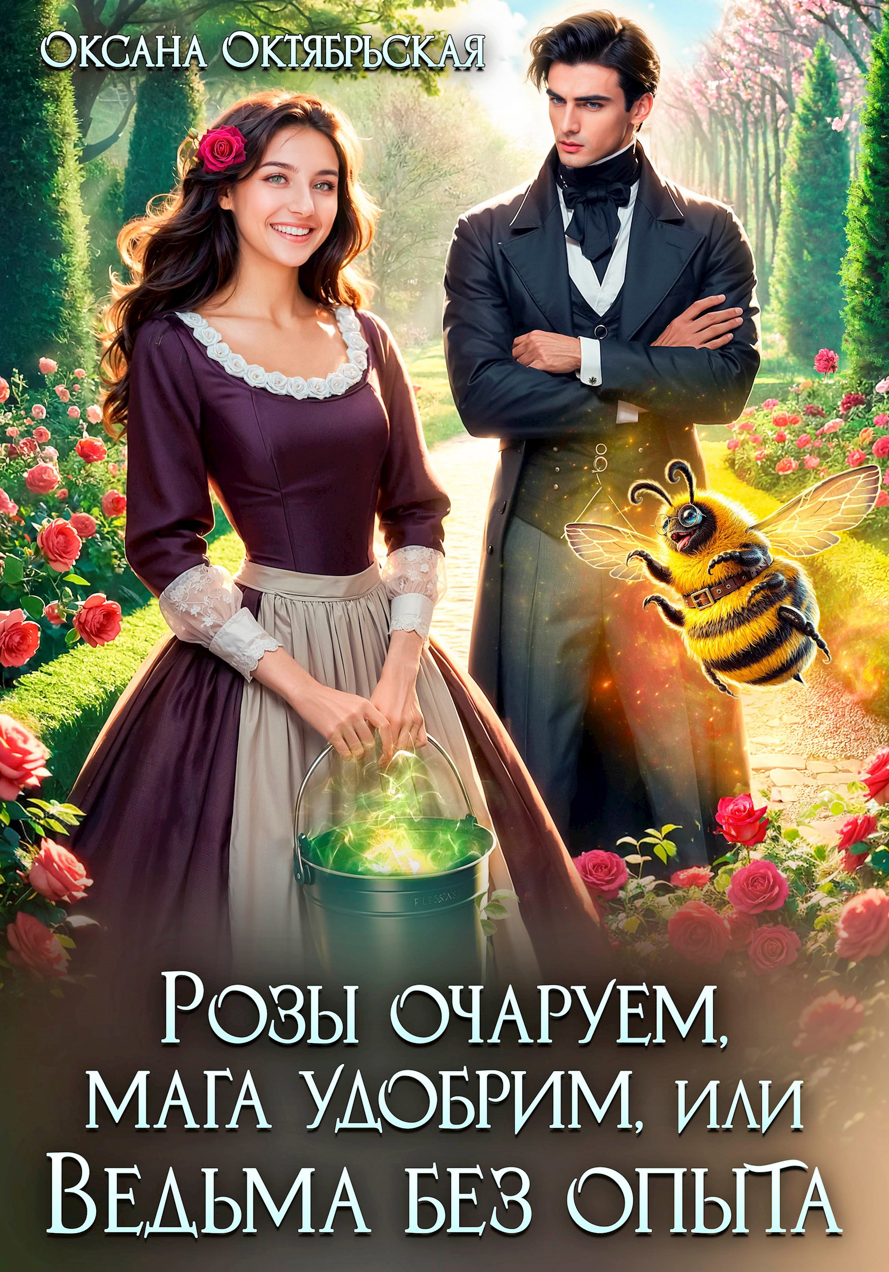 Розы очаруем мага удобрим или Ведьма без опыта