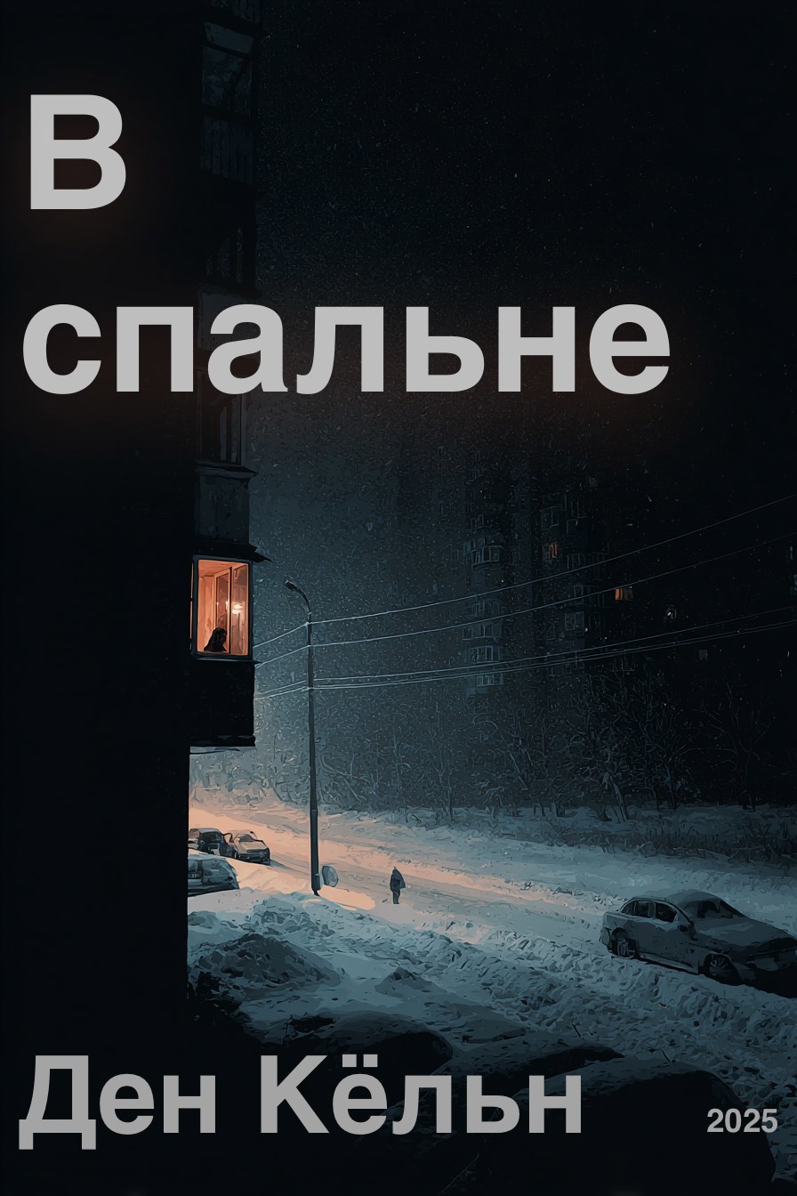 В спальне