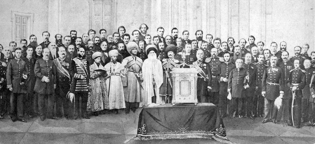 Место встречи изменить нельзя (Встреча Александра II и Шамиля)
