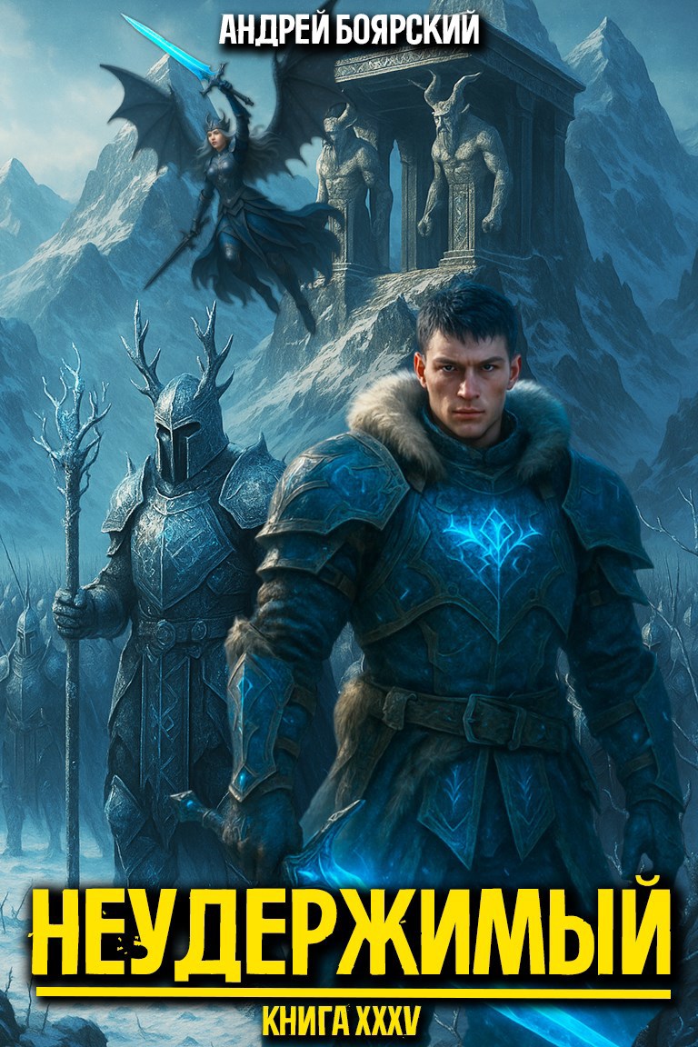 Неудержимый Книга XXXV