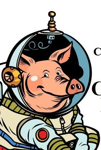 Свин Бося . СВИНО-НАВТ . Бося-ЮТУБ 39