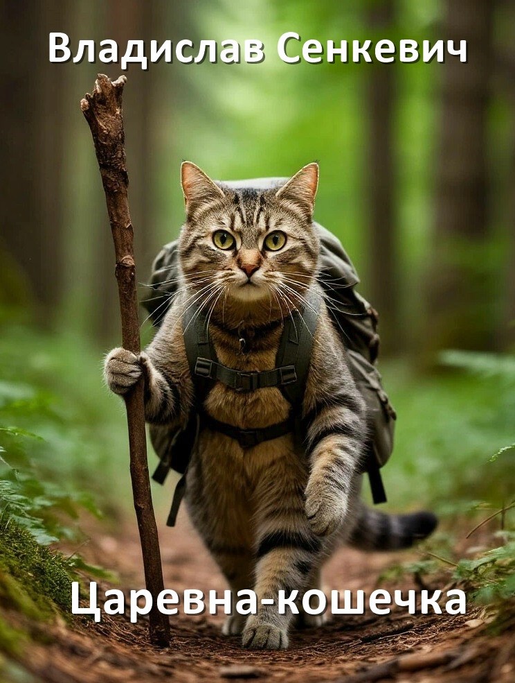 Царевна кошечка