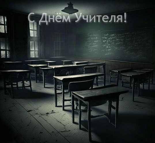 С Днём Учителя!