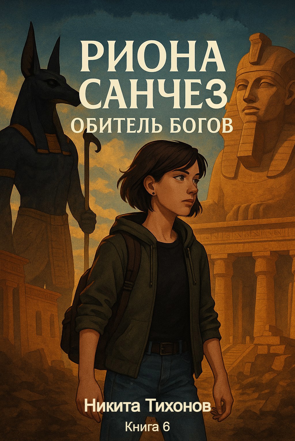 Риона Санчез. Часть 6. Обитель богов