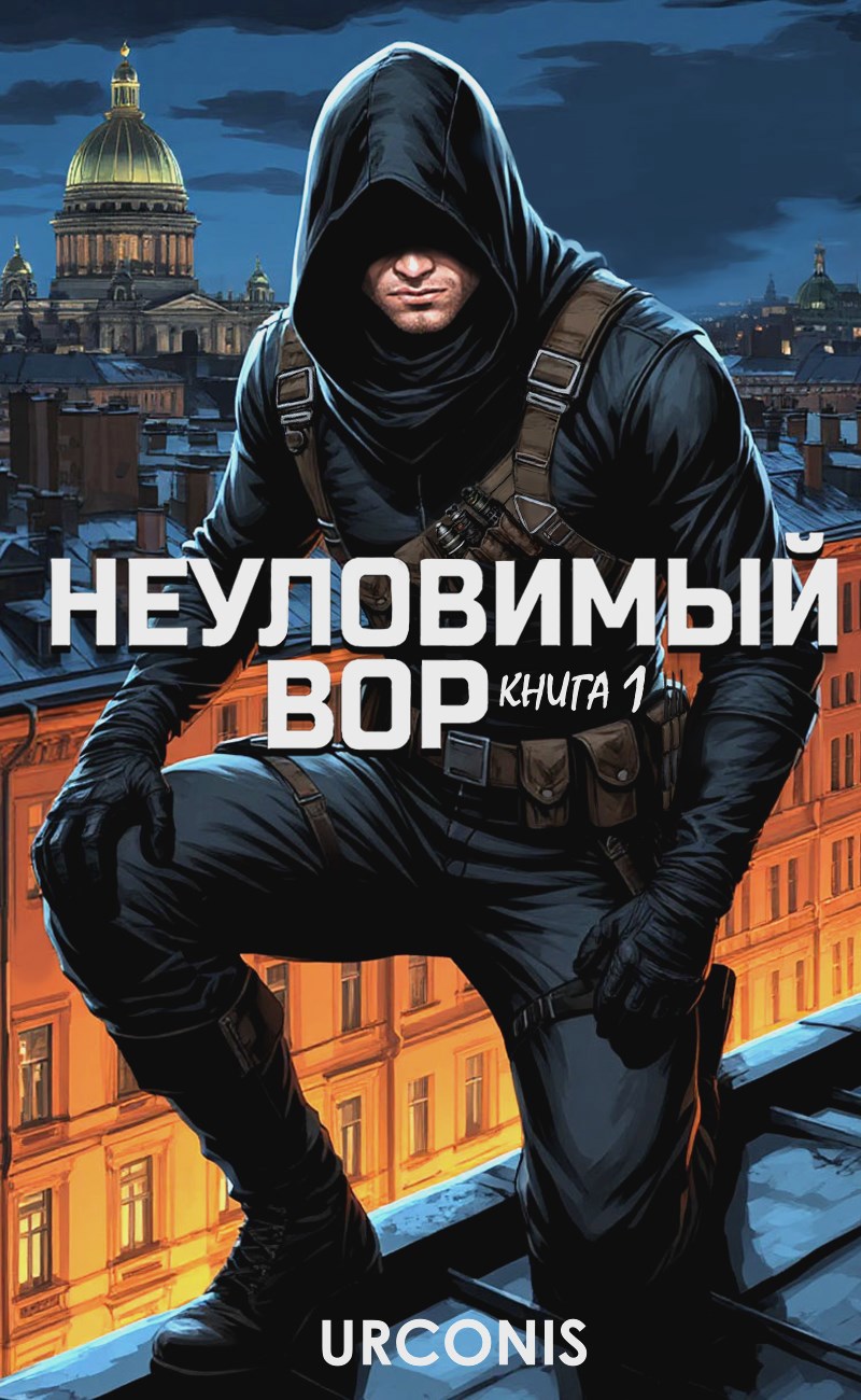 Неуловимый вор. Книга 1