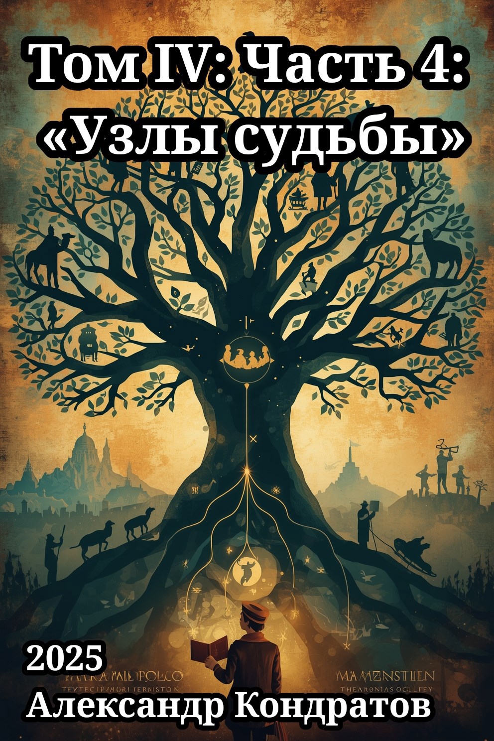 Том IV Часть 4 Узлы судьбы