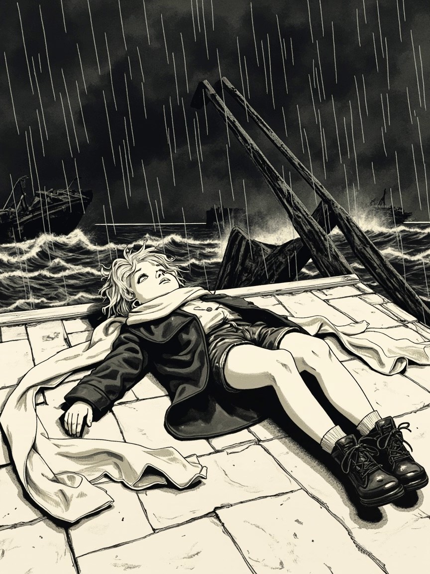 Неуклюжий человек из Древнего мира