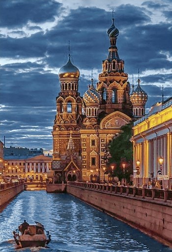 Поэзия Петербурга