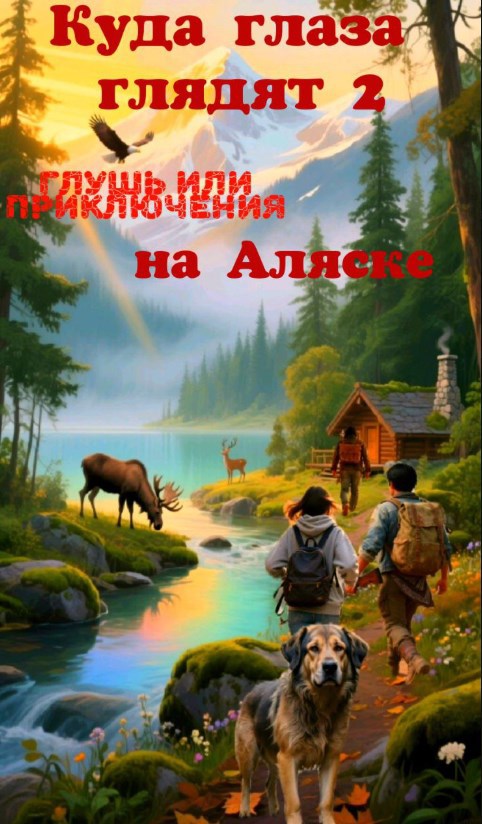 Куда глаза глядят 2 Глушь или приключения на Аляске