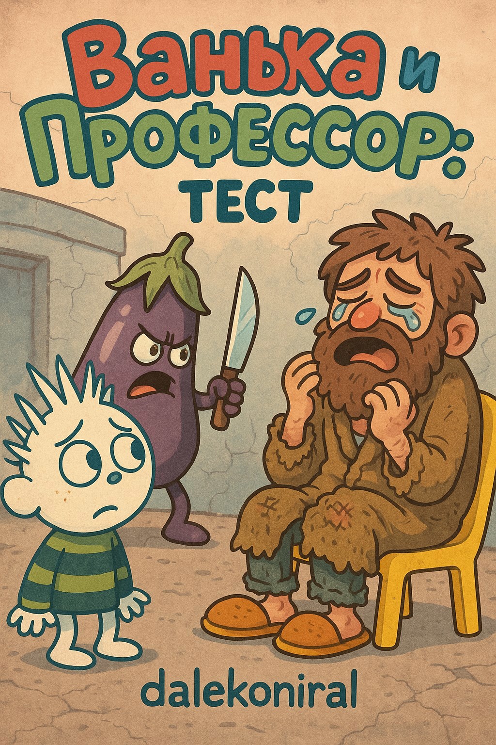 Ванька и Профессор Тест