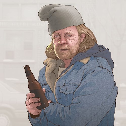 Несчастный человек