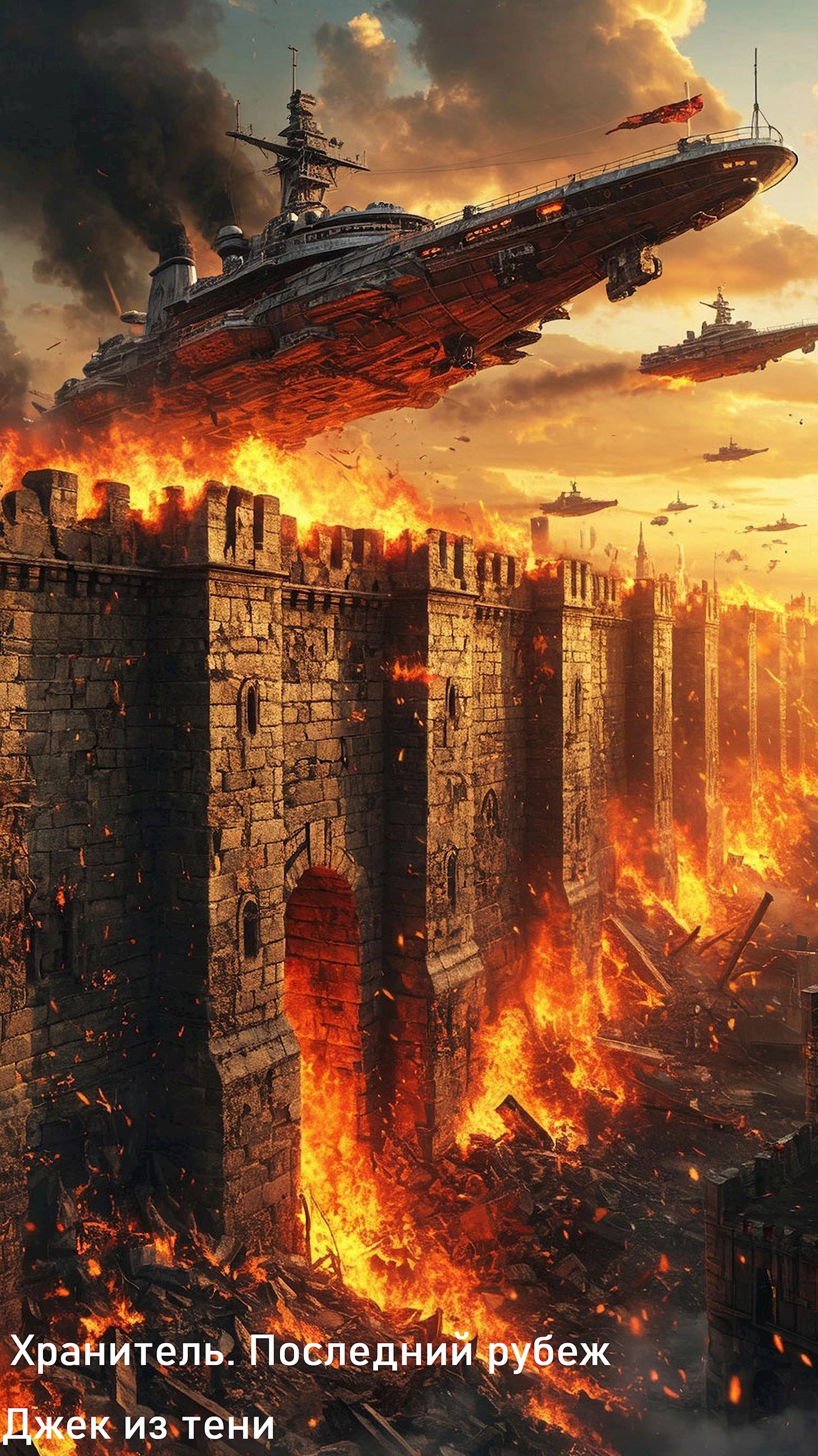 Хранитель. Последний рубеж