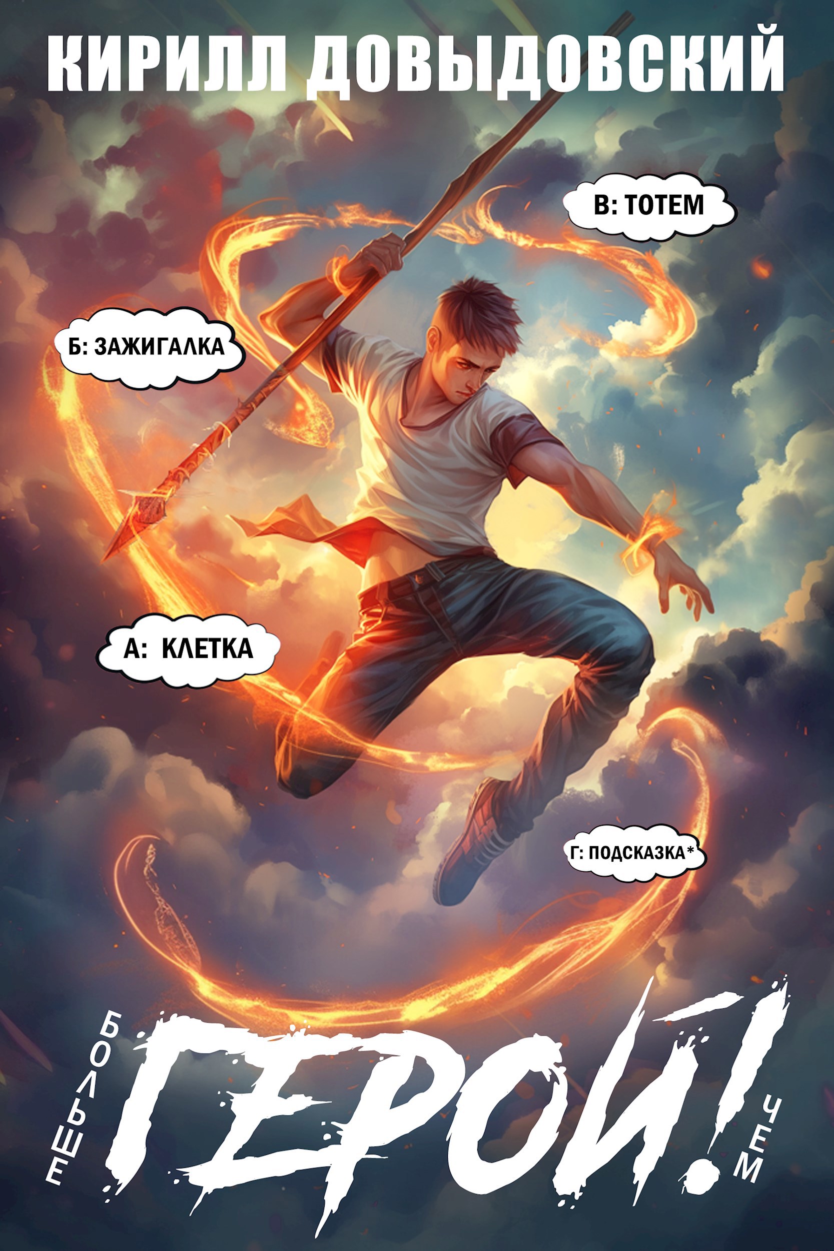 Больше чем Герой Том 9