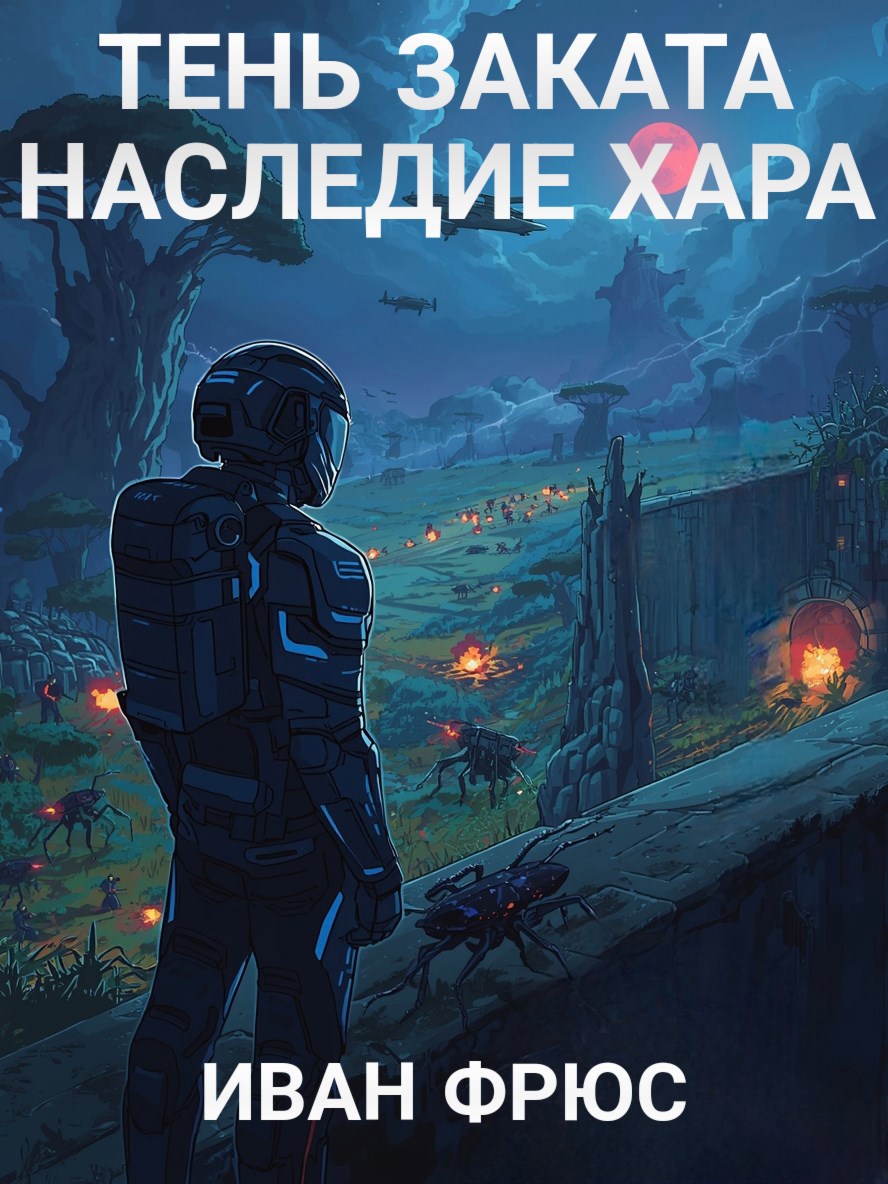 Тень Заката. Наследие Хара