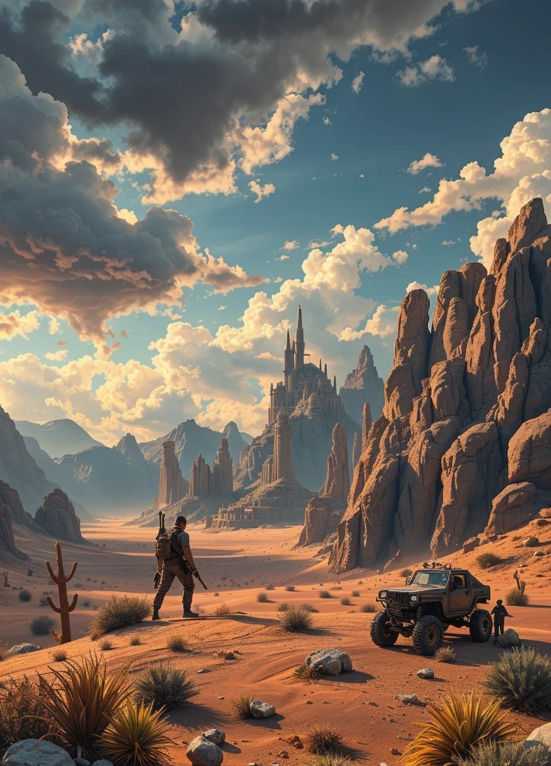 Жизнь в долине