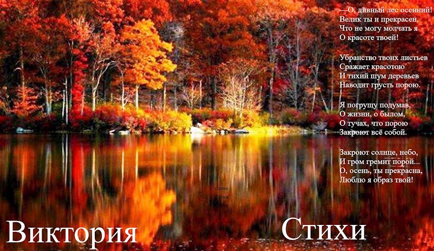 Стихи