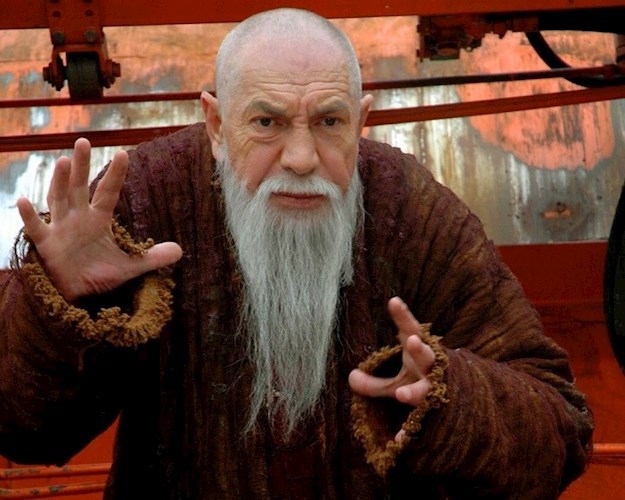 Бездомный колдун