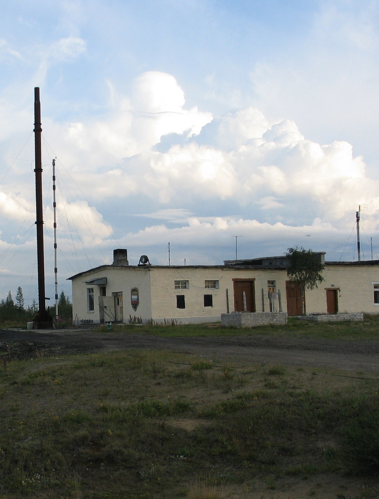 Это странное слово «площадка»