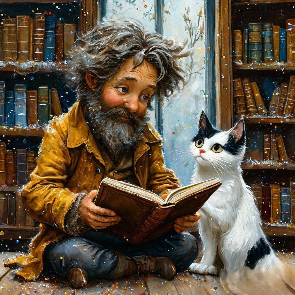 Снежок и Домовой