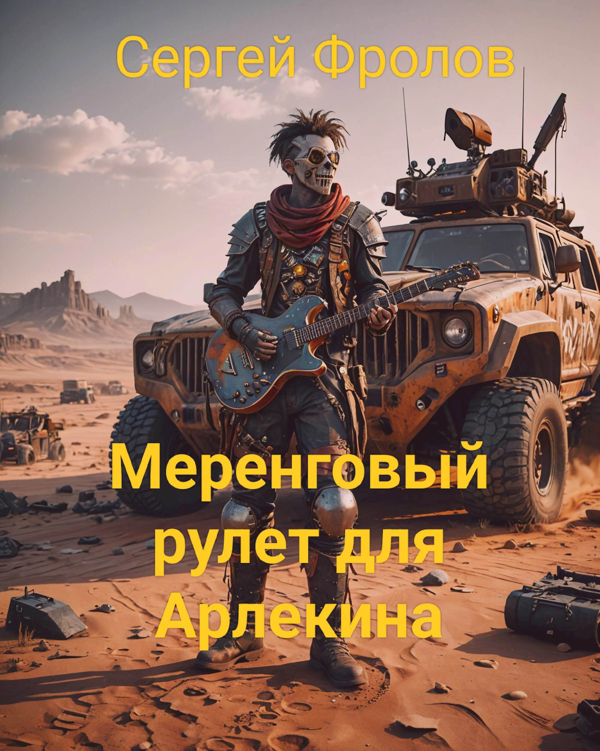 Меренговый рулет для Арлекина полная версия