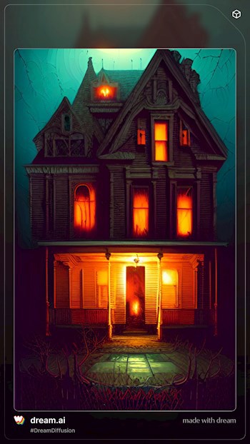 Дом с привидениями