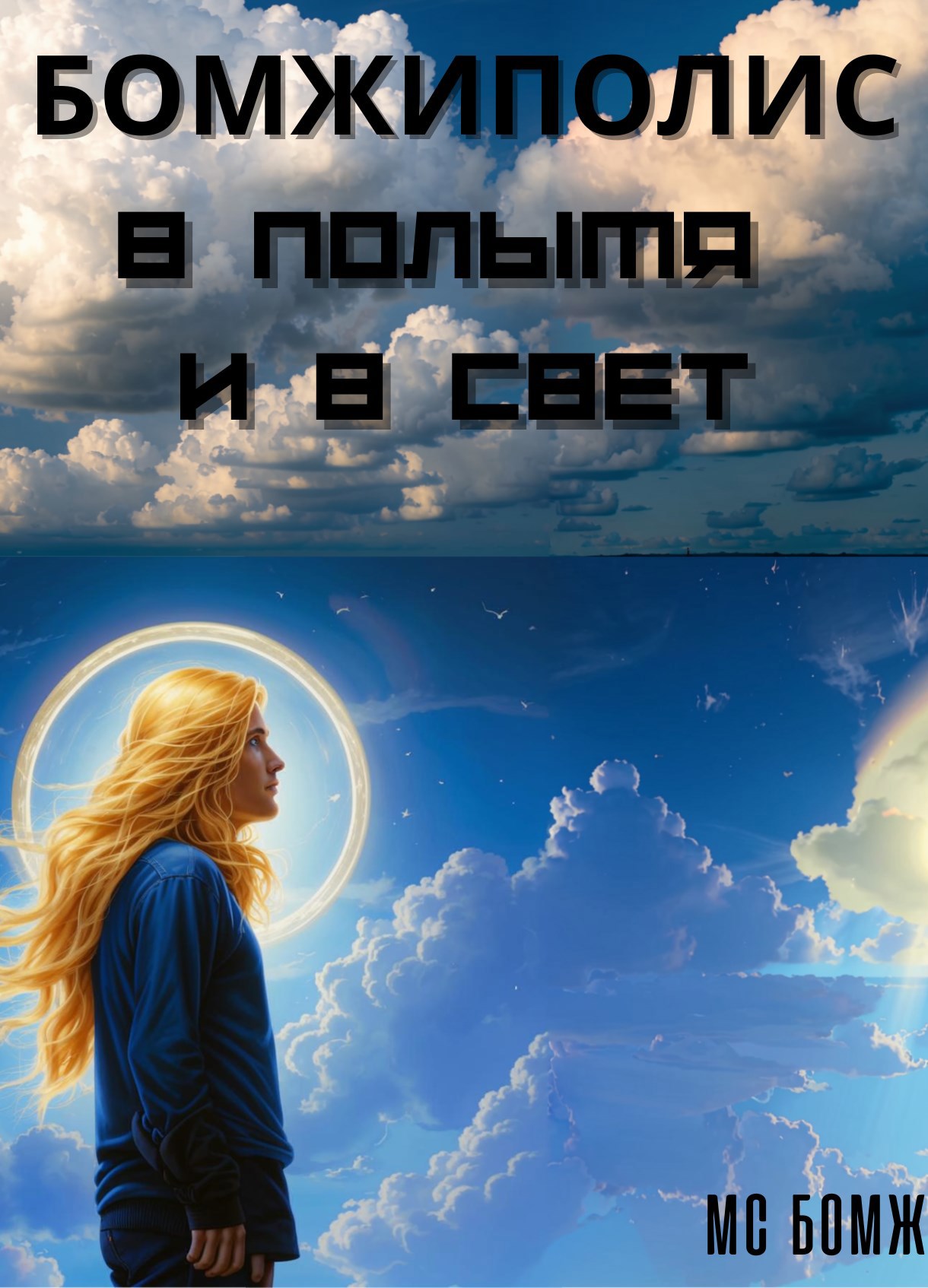 Бомжиполис в полымя и в свет