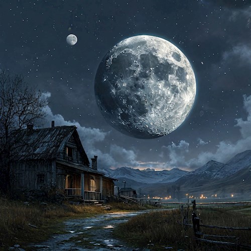 Тёмная луна