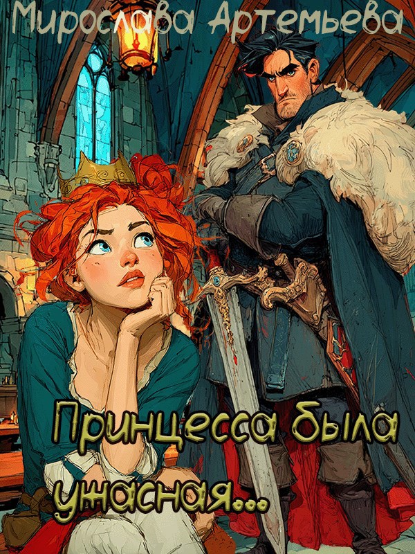 Принцесса была ужасная...