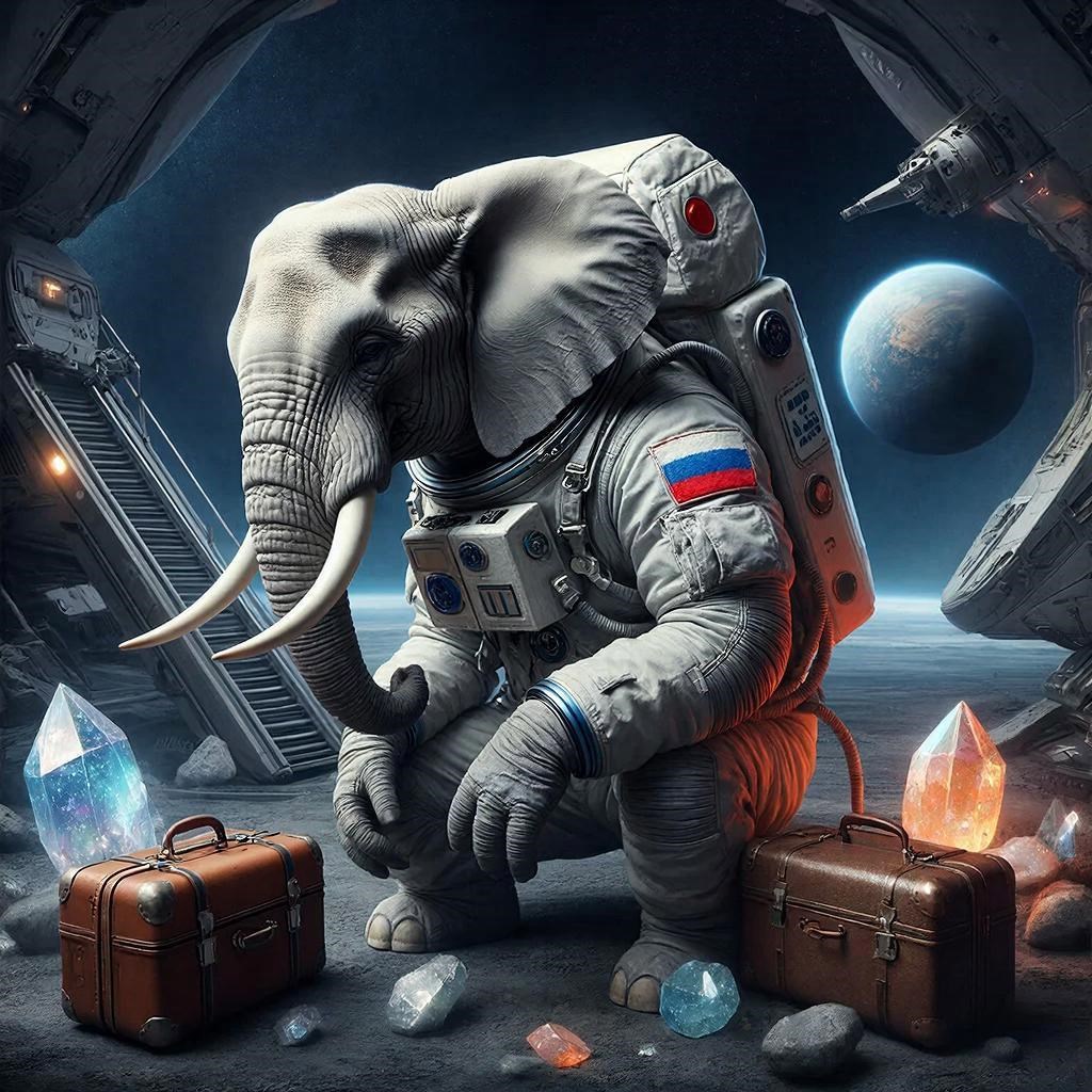 Орбитальный слон Магды