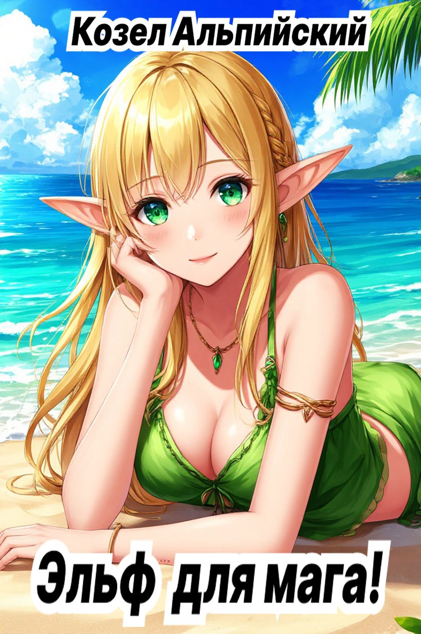 Эльф для мага!