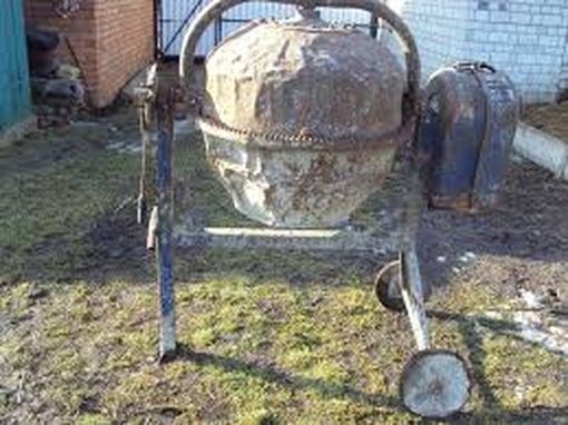 Бетономешалка