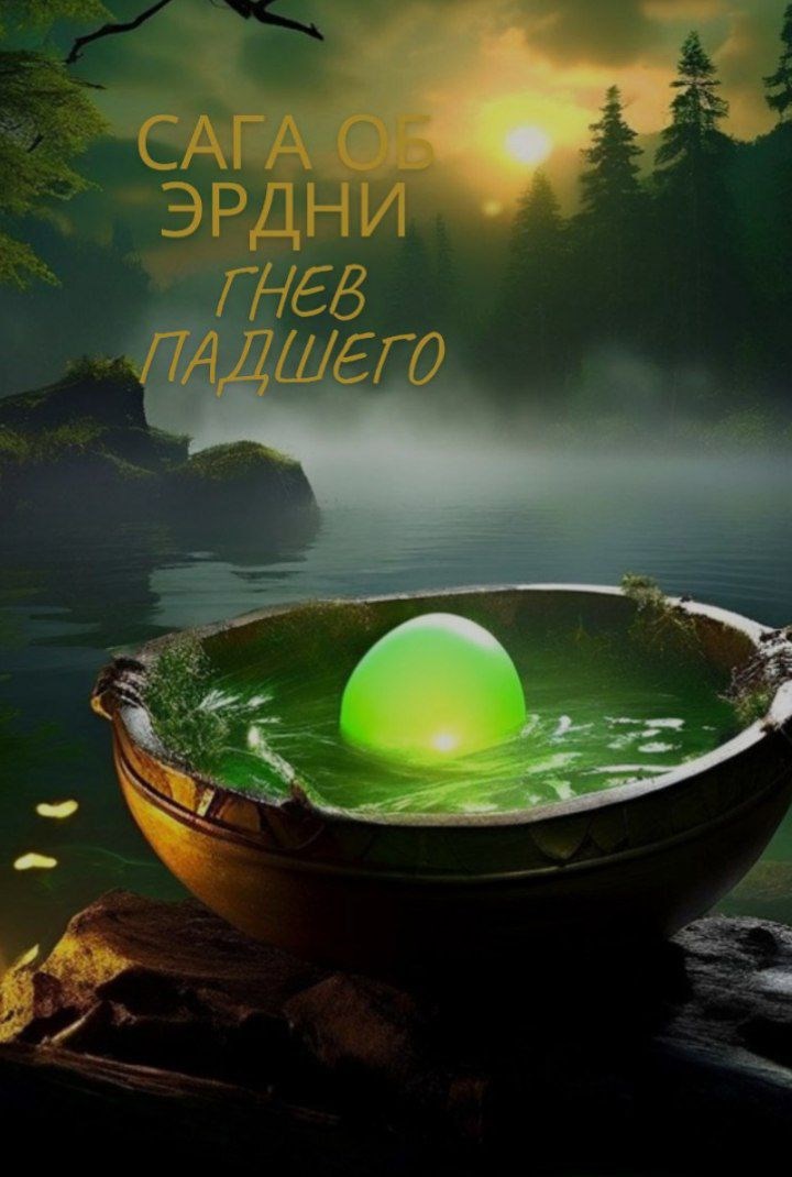 Сага об Эрдни Гнев Падшего