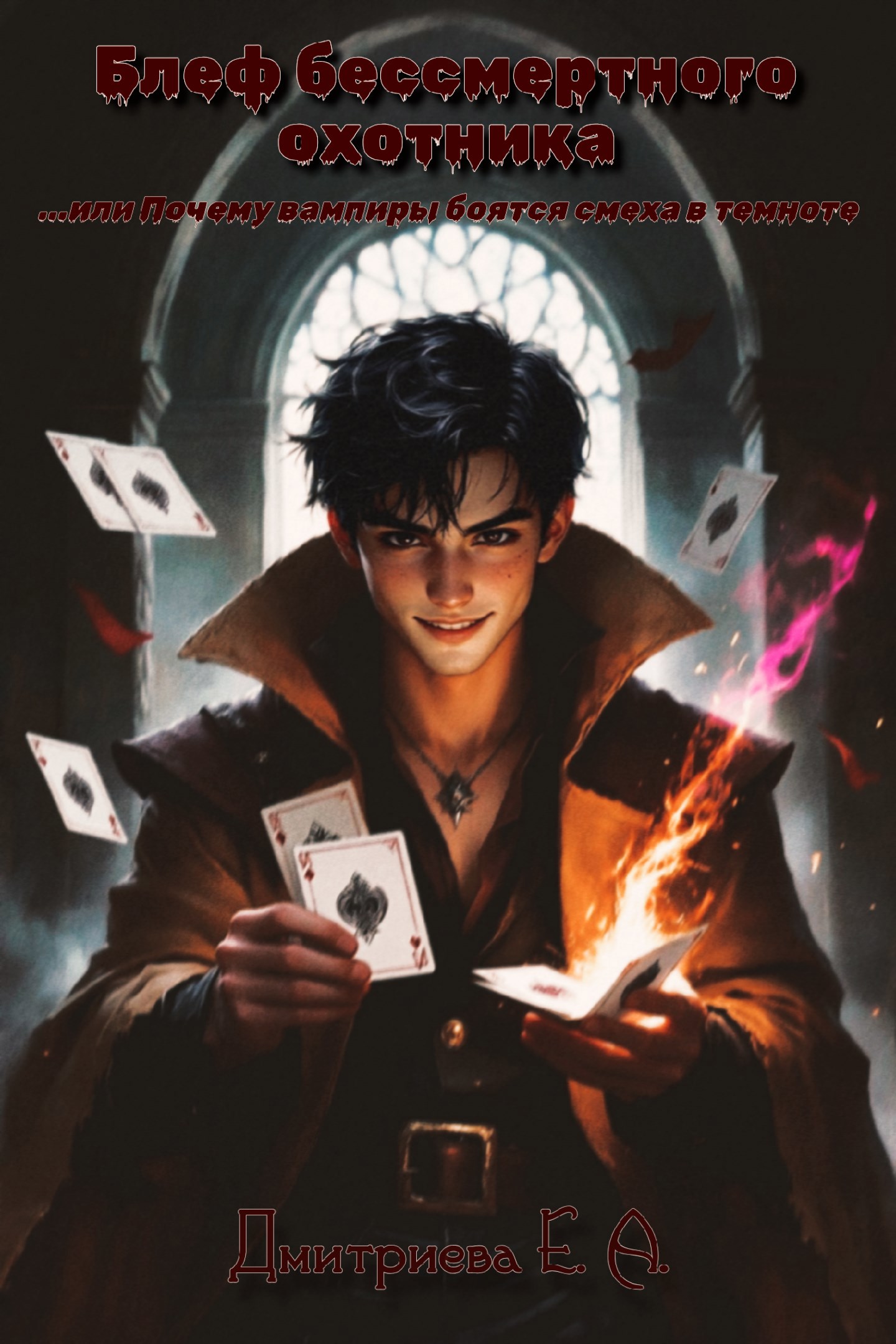 Блеф бессмертного охотника ...или Почему вампиры боятся смеха в темноте