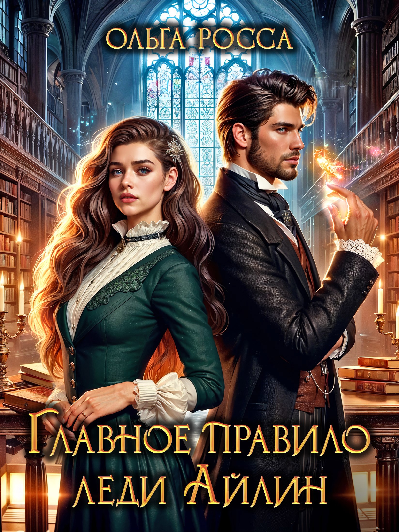 Главное правило леди Айлин. 1 часть