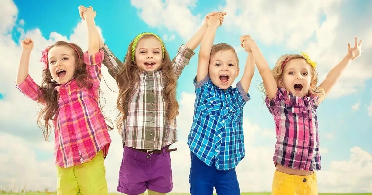 Дети прилипалы