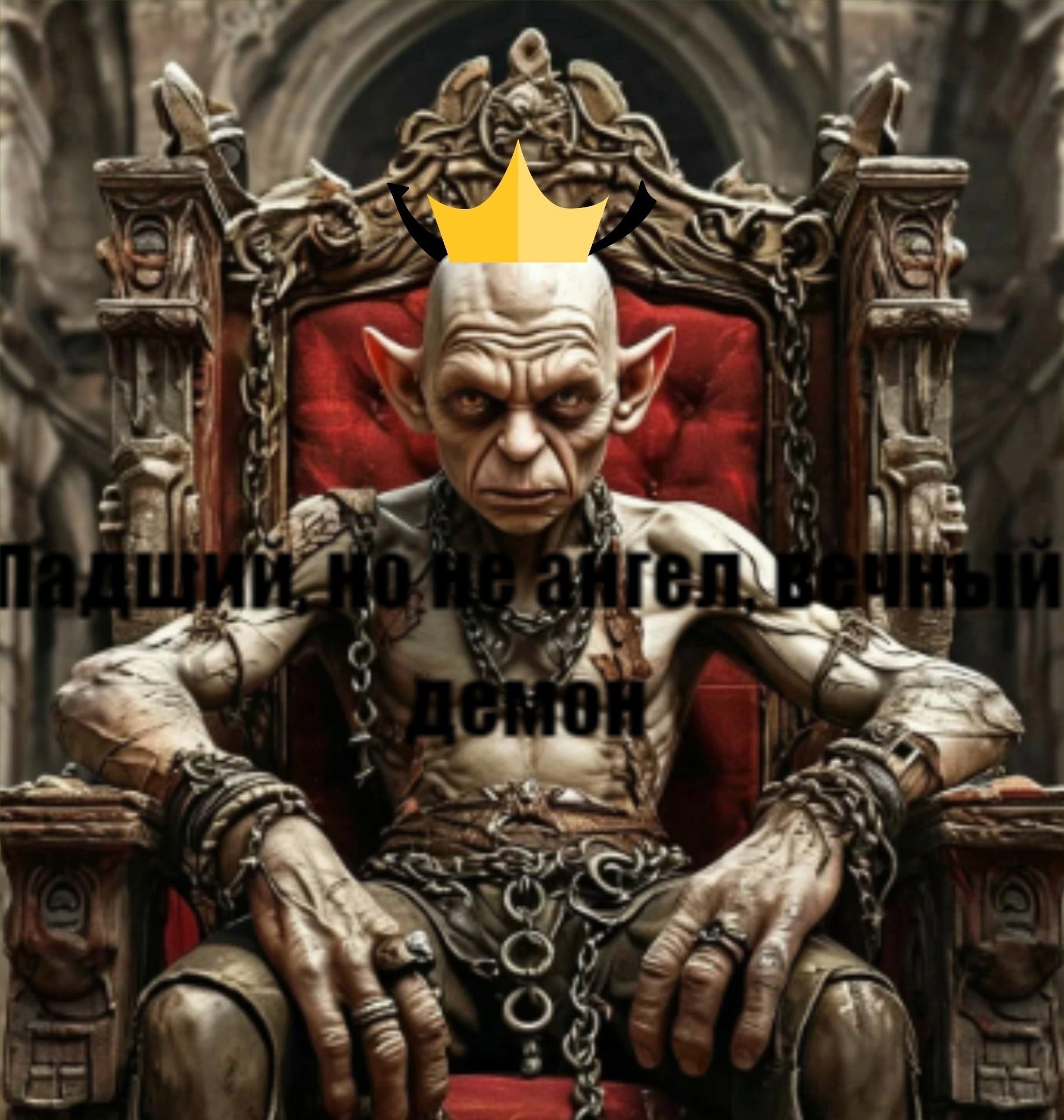 &quot; Я и Сатана - едины, Голлум...&quot; . Мир подземелья