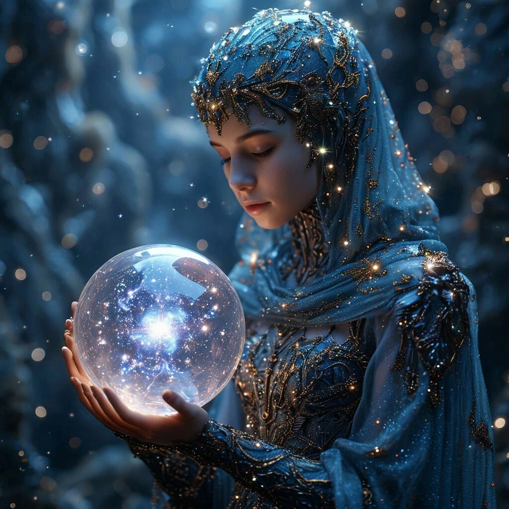 Хранительница Звёздных Миров