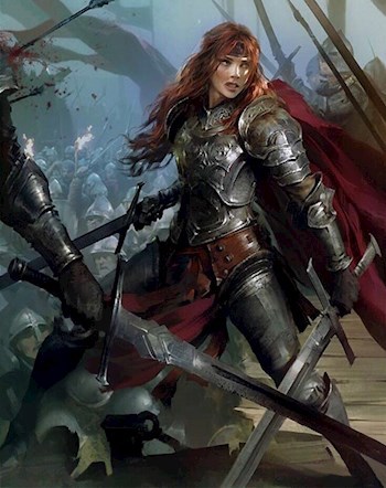 Хельдин.Щит-капкан Крайфа.