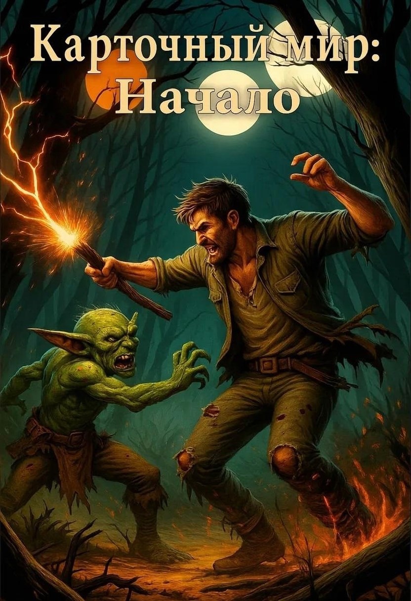 Карточный мир Начало