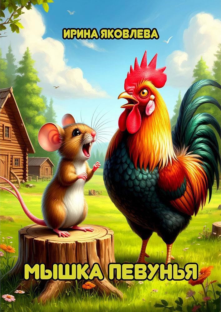 Мышка певунья