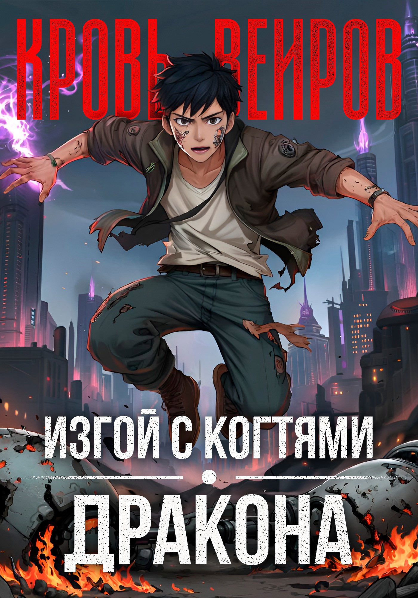Изгой с когтями дракона Кровь Веиров 1