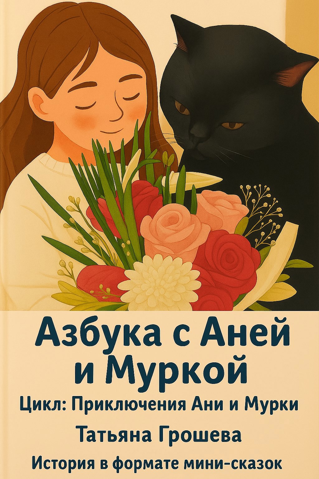 Азбука с Аней и Муркой.