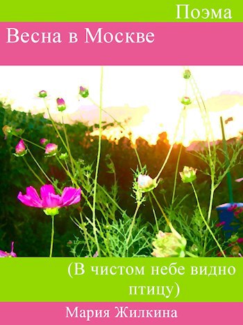 Весна в Москве (В чистом небе видно птицу)