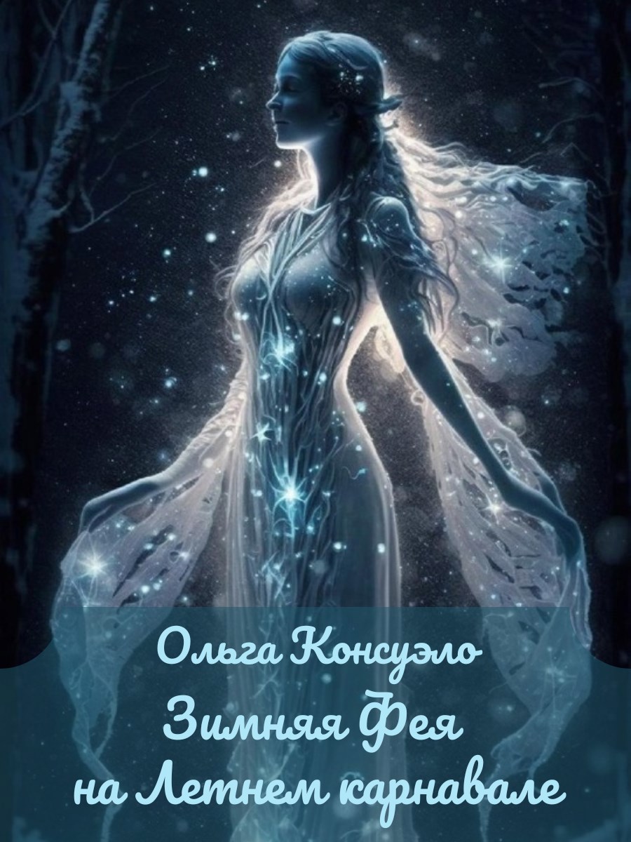 Зимняя фея на Летнем карнавале