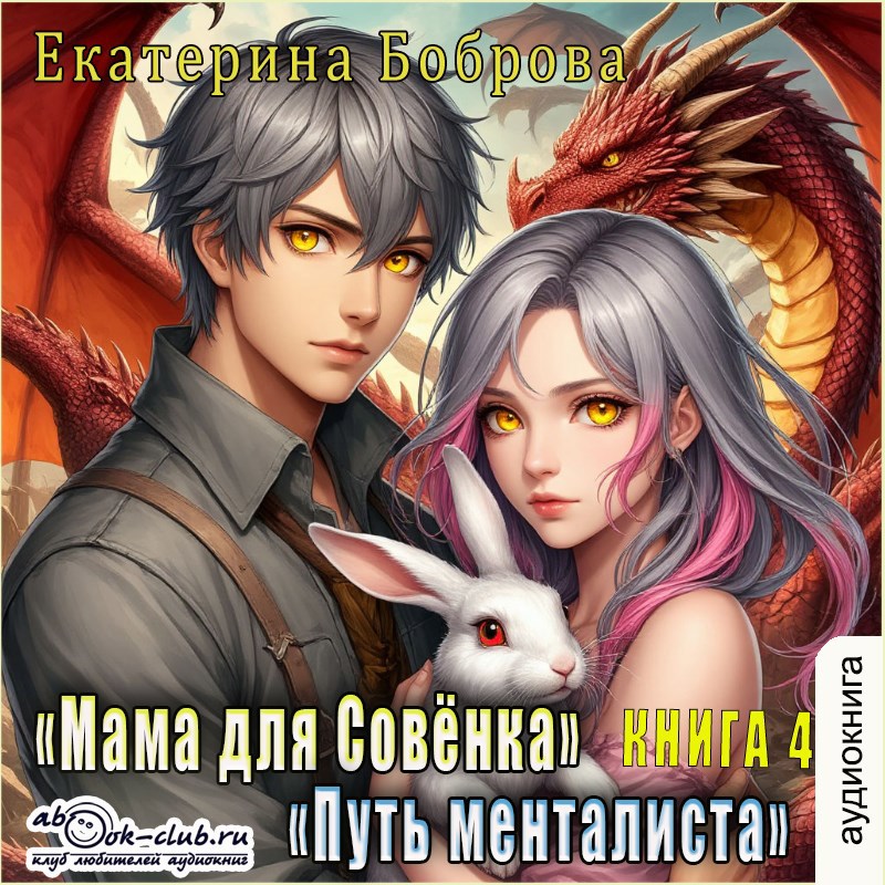 Мама для Совёнка. Книга 4. Путь менталиста